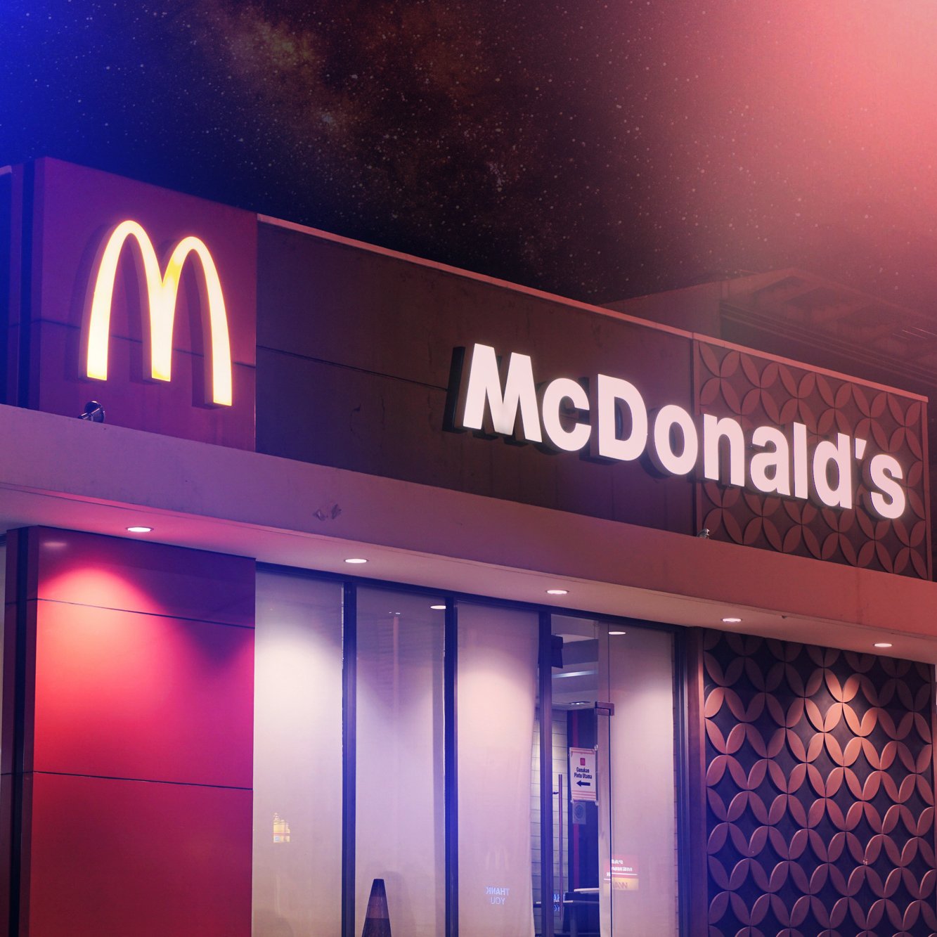 McDonald’s storefront symbolizing effective sound logo and brand recall.