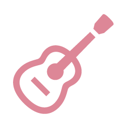 uitar icon symbolizing originality and creative impact in audio branding.