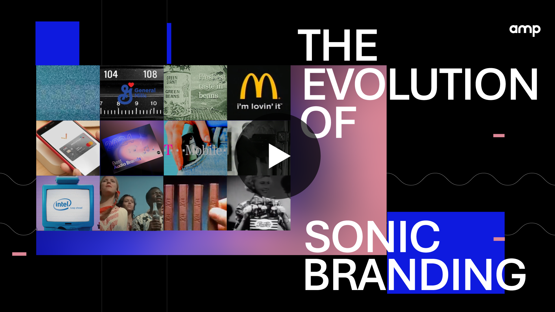 ideo thumbnail titled The Evolution of Sonic Branding featuring iconic brand logos and sound elements.