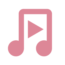 Icon of a musical note with futuristic background representing innovation in audio branding.